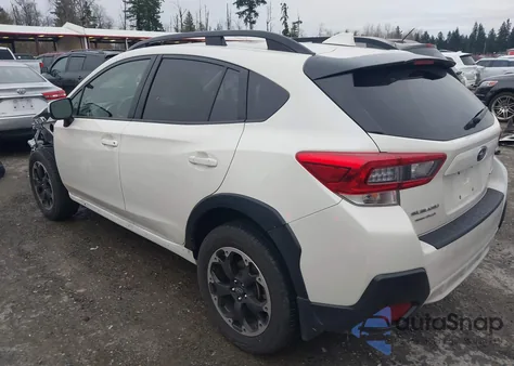 2023 Subaru Crosstrek Premium from USA, damaged, VIN JF2GTAPC9P8319230